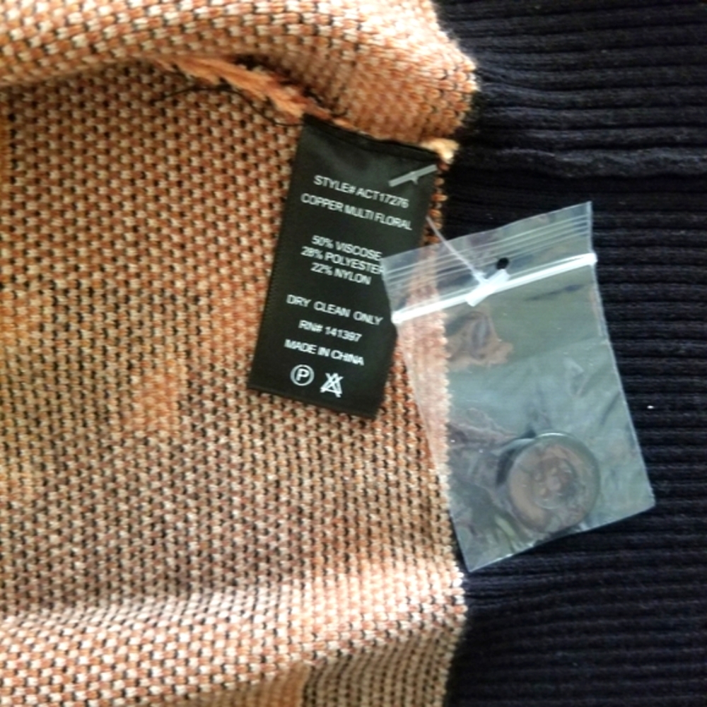 Astr Multicolor Patterned Cardigan - image 5